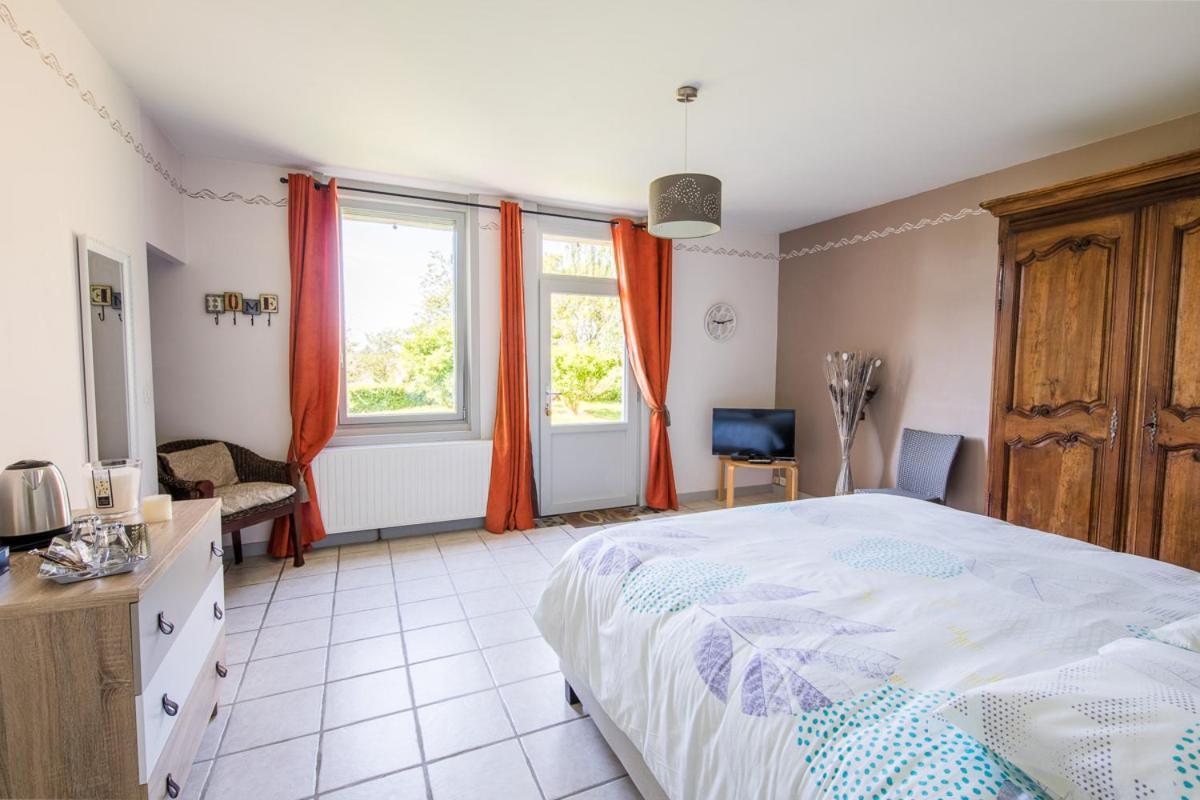 Rive Gauche - Chambres D'Hotes En Bord D'Authion Mazé Exteriér fotografie